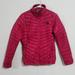 The North Face Jackets & Coats | North Face Womens Xs Red Thermoball Puffer Jacket Light Lightweight Puffer Coat | Color: Pink/Red | Size: Xs