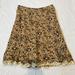 Nine West Skirts | Nine West Separates Skirt Size 10 | Color: Tan | Size: 10