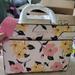 Kate Spade Bags | Kate Spade Floral Satchel | Color: Pink/Yellow | Size: Os