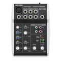 Behringer XENYX 502S Premium-Analogmixer mit 5 Eingängen und USB-Streaming-Schnittstelle