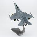 CUNTO AZIZAT 1/72 F16D Fighter Jet Plane Model Metal Aircraft Model Airplane Model Die-Cast Aircraft Model Plane for Collection Festival Gift Ornament