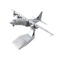 Airplane Model 1/200 For AC-130 Gunship Ground-attack Aircraft Fighter Metal Airplane Model Aircraft Model With Stand Exquisite Collection Gift (Color : B)