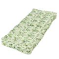 Dibor Garden Bench Cushion Leaf Print 100% Cotton 2 Seater Seat Pad Patio Furniture Mattress Cushion