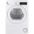 Hoover ‎HLEC8TG Freestanding Condenser Tumble Dryer, Sensor Dry, WiFi Connected, 8kg Load, White