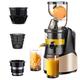 Juicer Machine, Household Fruit Automatic Juicer For Whole Fruit And Vegetable, Quick Juicing, Juice Extractor For Home And Party