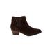 Adam Tucker ...Me Too Ankle Boots: Brown Shoes - Women's Size 9