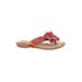 B.O.C Sandals: Red Shoes - Women's Size 9