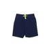 J.Crew Board Shorts: Blue Solid Bottoms - Kids Boy's Size 7