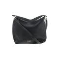 Kate Spade New York Leather Satchel: Black Bags