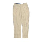 IZOD Linen Pants - Adjustable: Tan Bottoms - Kids Boy's Size 16
