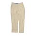 IZOD Linen Pants - Adjustable: Tan Bottoms - Kids Boy's Size 16