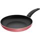 Silit Belluna Frying Pan 28 cm Aluminium Coated with Plastic Handle for Gentle Frying Rose