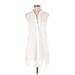 Thread & Supply Casual Dress - Shirtdress: White Dresses - Women's Size X-Small