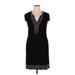 INC International Concepts Casual Dress - Sheath: Black Dresses - Women's Size X-Large