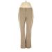 J.Crew Factory Store Khaki Pant: Tan Solid Bottoms - Women's Size 12