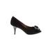 Giuseppe Zanotti Heels: Black Shoes - Women's Size 8 1/2