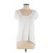 Calvin Klein Performance Active T-Shirt: White Activewear - Women's Size Large