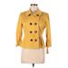 American Rag Cie Blazer Jacket: Yellow Jackets & Outerwear - Women's Size Medium