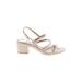 Lauren Conrad Heels: Ivory Shoes - Women's Size 5