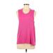 Nike Active Tank Top: Pink Activewear - Women's Size Medium