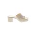 Jeffrey Campbell Heels: Ivory Shoes - Women's Size 9