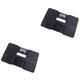 Beaupretty 2pcs Weighing Scale Weight Scale Weight Measure Scale Baggage Scale Health Scale Household