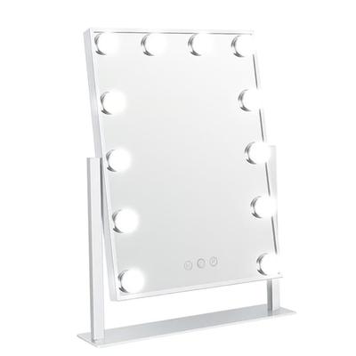 UNIQ New York Mega – Schminkspiegel 12 LED-Lampenn Weiß Image