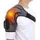 Electric Shoulder Heating Pad Massager Massage Heated Wrap Heated Shoulder Wrap Brace Heating