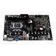gaming motherboard BTC Mining Motherboard 2*DDR3 Slots 1*PCIE X16 7*PCIE X1 Support for LGA1150 Intel 4th i3 i5 i7 Pentium Celeron CPU