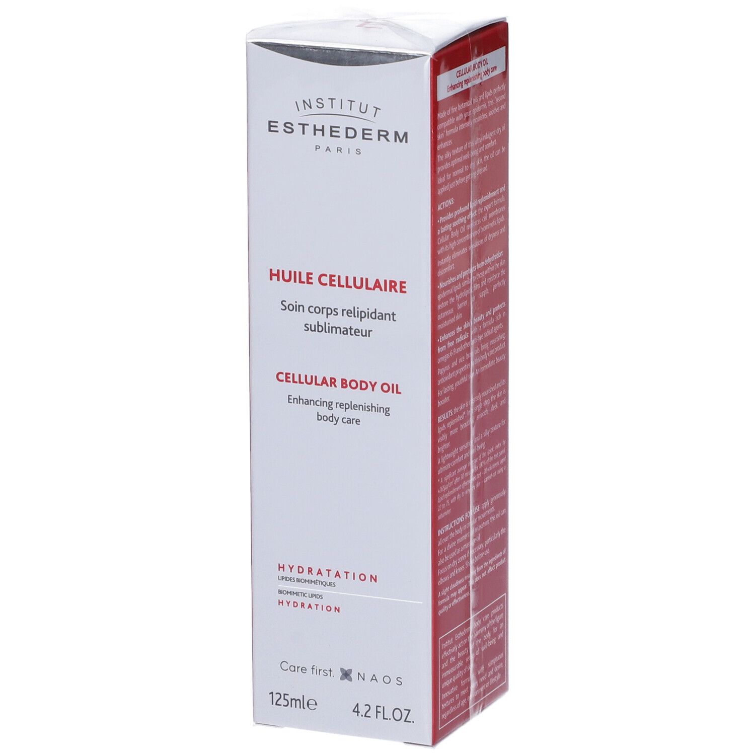 Institut Esthederm Huile Cellulaire Soin Corps Relipidant Sublimateur