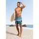 Boardshorts QUIKSILVER Gr. L, N-Gr, blau Herren Hosen Boardshorts