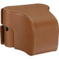 Leica Used Ever-Ready Case for Leica M or M-P Camera with Long Front Section (Cognac) 14891