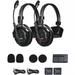 Synco X-Talk X2 Wireless Intercom System with 2 Single-Ear Headsets (2.4 GHz) XTALK X2