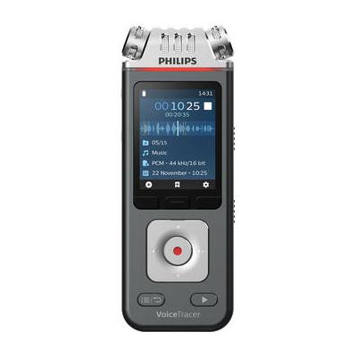 Philips Used DVT6110 VoiceTracer Audio Recorder DV...