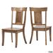 Elena Antique White Extendable Rectangular Dining Set with Panel Back Chairs by iNSPIRE Q Classic