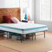 10 Inch Memory Foam and Spring Hybrid Mattress - Medium Feel - Bed in a Box - Quality Comfort and Adaptive Support - Twin XL