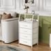 Tall 4 Drawers Night Stands