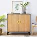 Modern Comfortable Storage Cabinet Sideboard With Doors And Adjustable Shelves