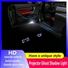 2 pz LED HD Logo per Polestar 1 Polestar 2 Car Door Light Projector Ghost Shadow Light Welcome Light