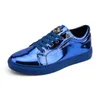 Männer Freizeit schuhe Lack leder Wohnungen Slipper Tiger Skate Männer coole Fahr schuhe männliche Wanderschuhe Turnschuhe Kleid Schuhe 47