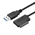 Cavo convertitore adattatore da Sata a USB 3.0 7 + 6PIN 13 pin Trasferimento rapido dei dati per