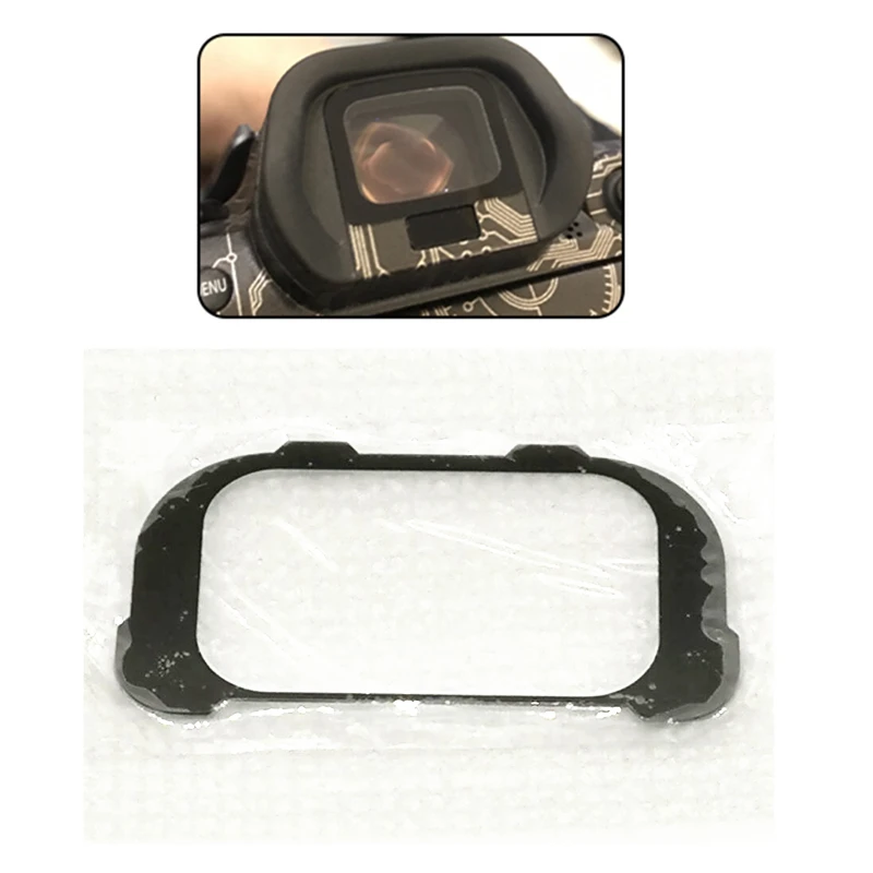 Sucherschutz aus gehärtetem Glas, Augenmuschelabdeckung für Canon EOS R10 R8 RP R7 R50 R R5 R6M2 (R6 Mark II) Image