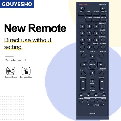 Neuer Fernbedienungsempfänger AXD7706 für PIONEER X-HM21, X-SMC01BR-S Image