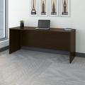 Bush Business Furniture Series C Desk Shell Wood in Brown/Red | 29.84 H x 71.1 W x 23.35 D in | Wayfair WC12926EK