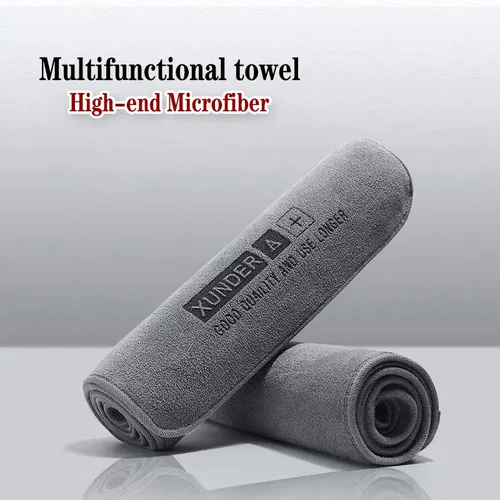 High-end-Mikrofaser Handtuch Auto Waschen Werkzeuge Auto Weichen Waschen Mikrofaser Handtuch Waschen