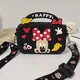 Disney Mickey Mouse Minnie Handtasche Taschen für Mädchen Mickey Mouse Bag Cartoon Mini Kawaii