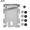 JCD für PS3 Super Slim interne Festplatte HDD-Montagehalterung Caddy + Schrauben (Festplatte nicht im Lieferumfang enthalten) für CECH-400x-Serie