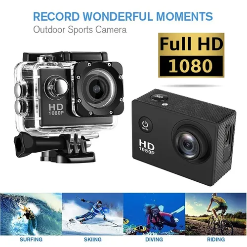 Wasserdichte Sport kamera HD 1080p Mini Modell 2 0 Zoll Bildschirm Unterwasser 30m Aufnahme kamera