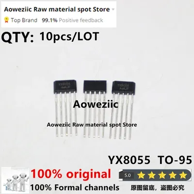 Aoweziic 2021 + 100% neue original YX8055 YX8018 YX8019 YX8051 YX8022 ZU-95 SOT-23 Solar Doost Image