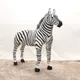 Riesen echte Giraffe Plüschtiere stehen Zebra Emulation Kuscheltiere können Modell Puppe Kinder